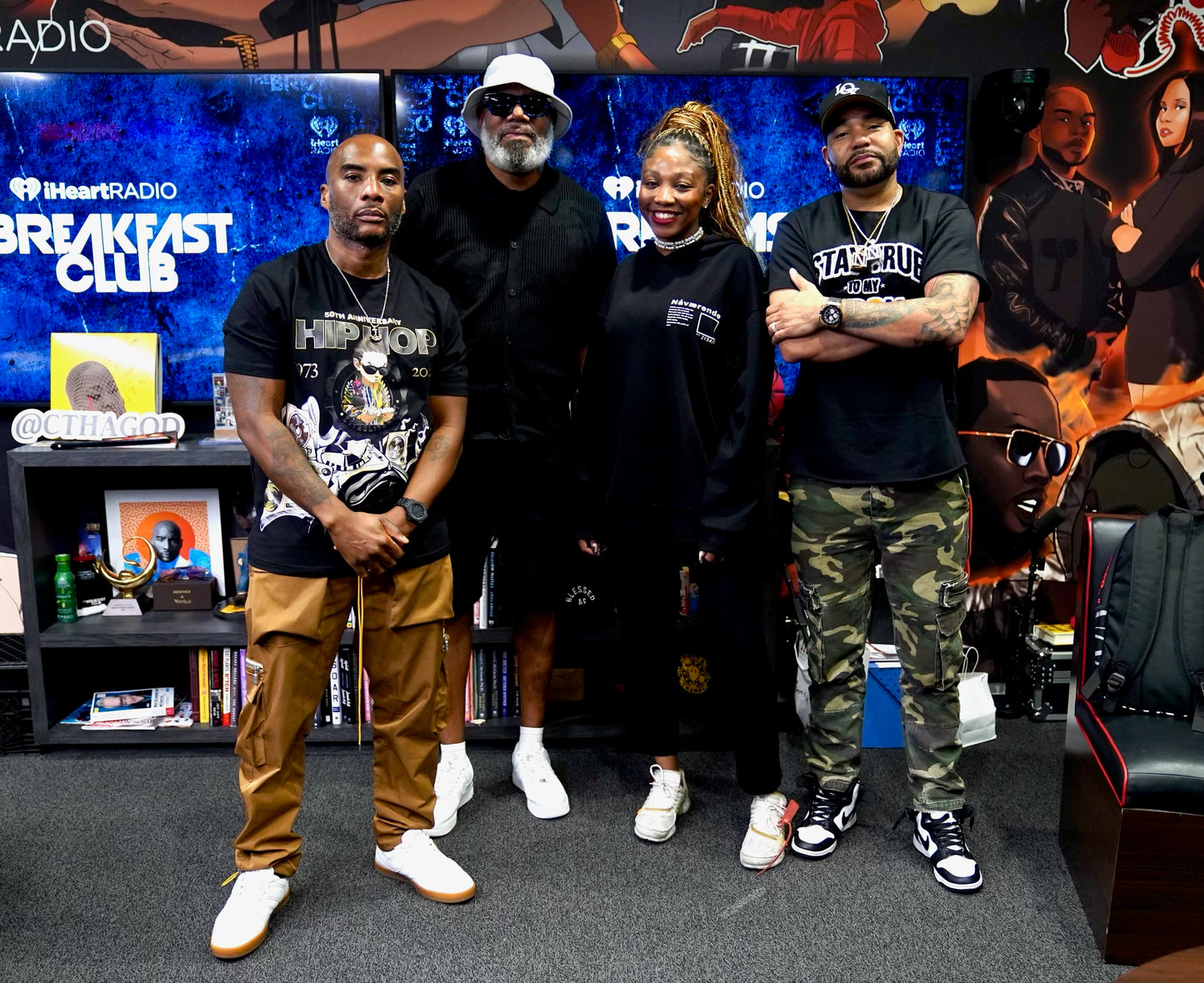 Stay True To My HBCU Shirt- Black