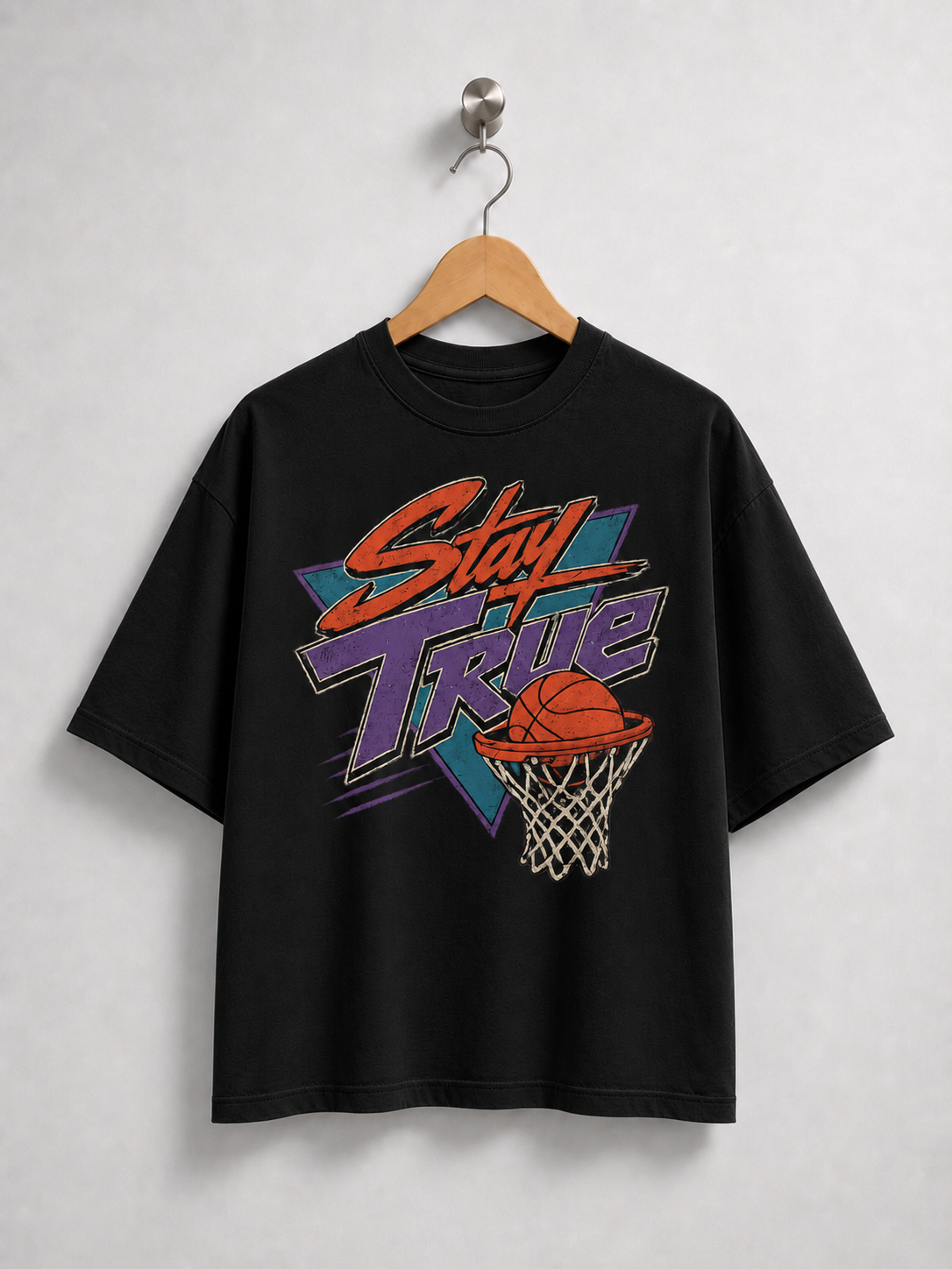 Stay True Hoops Tee