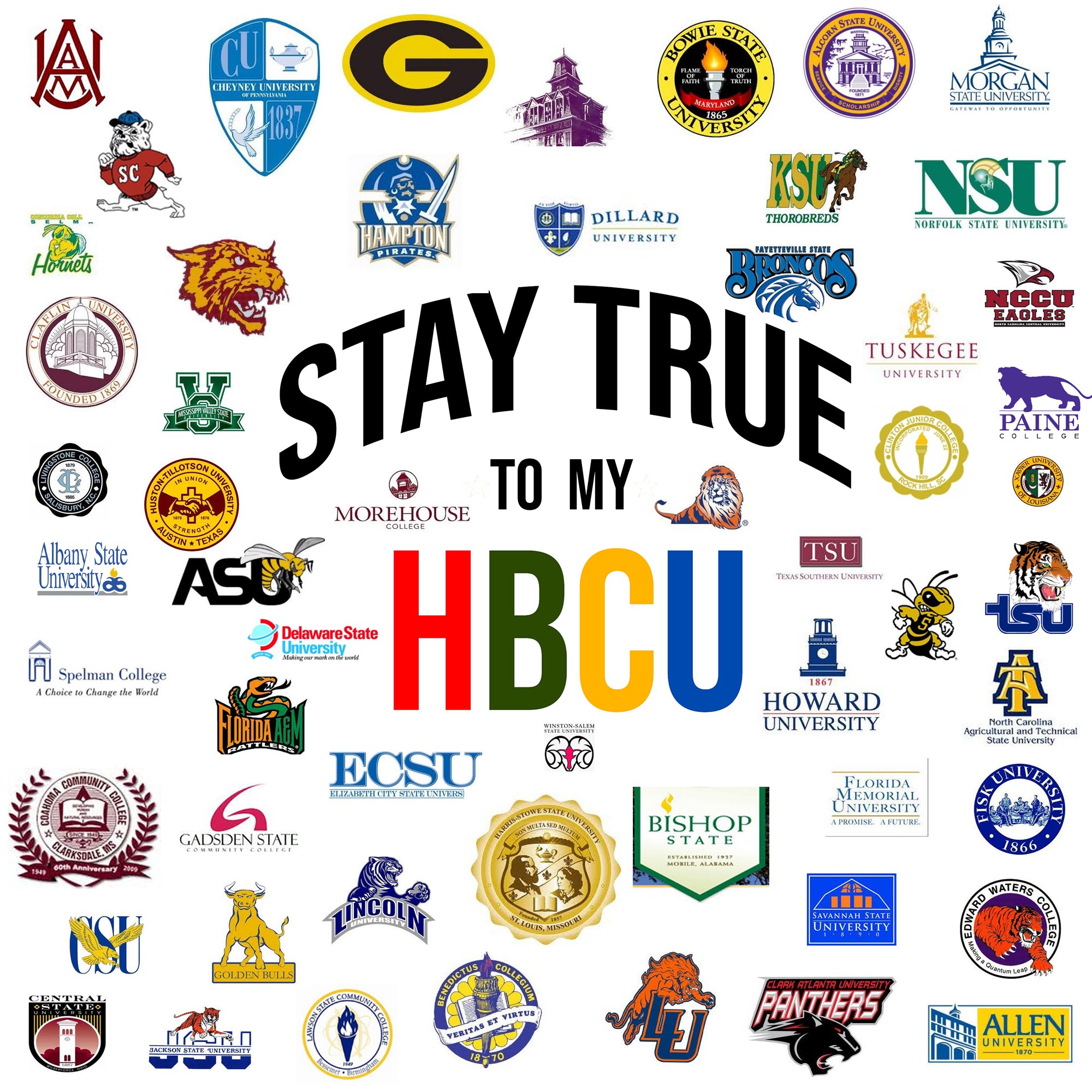 Stay True To My HBCU Collection – Stay True To Yourself Brand