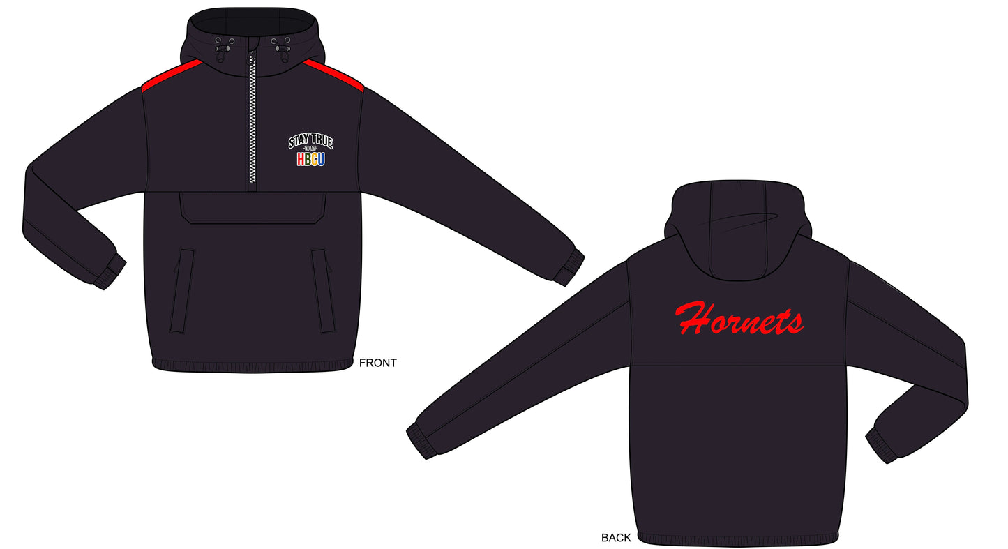 Preorder- Stay True To My HBCU Tracksuit (Delaware State University Hornets Edition)