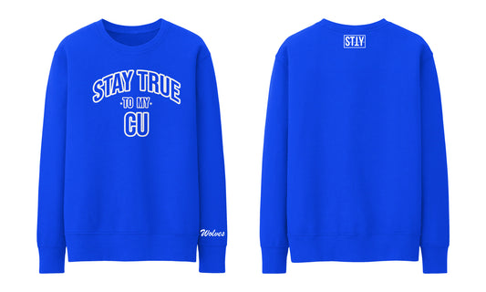 Stay True To My HBCU- Cheyney University (Blue)