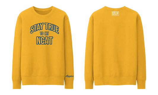 Stay True To My HBCU- North Carolina A&T University (Gold)