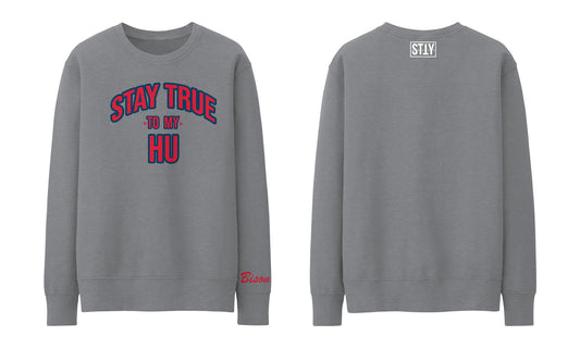Stay True To My HBCU- Howard University (Grey)
