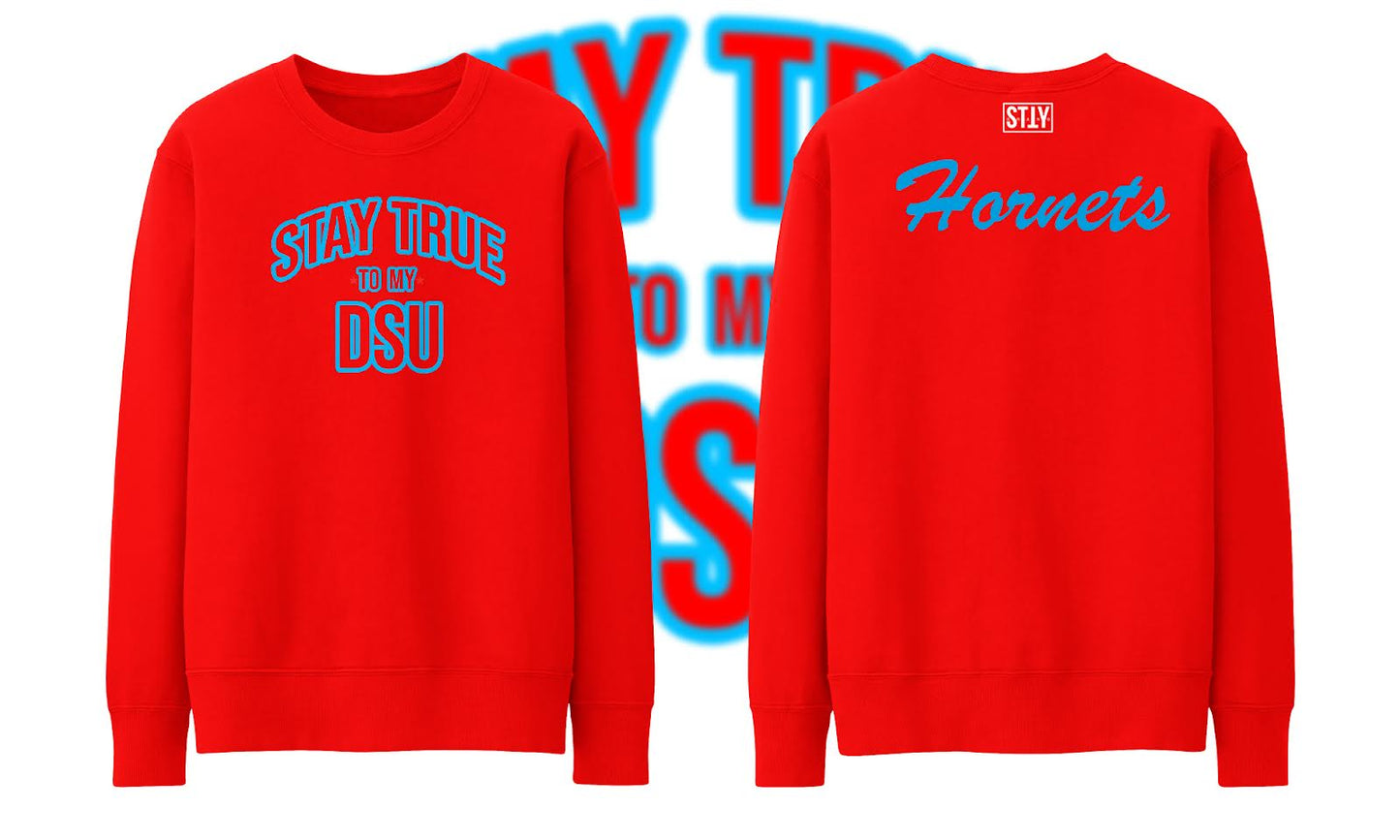 Delaware State University Homecoming 2023 Stay True To My DSU Crewneck delaware-state-university-homecoming-2023-stay-true-to-my-dsu-crewneck