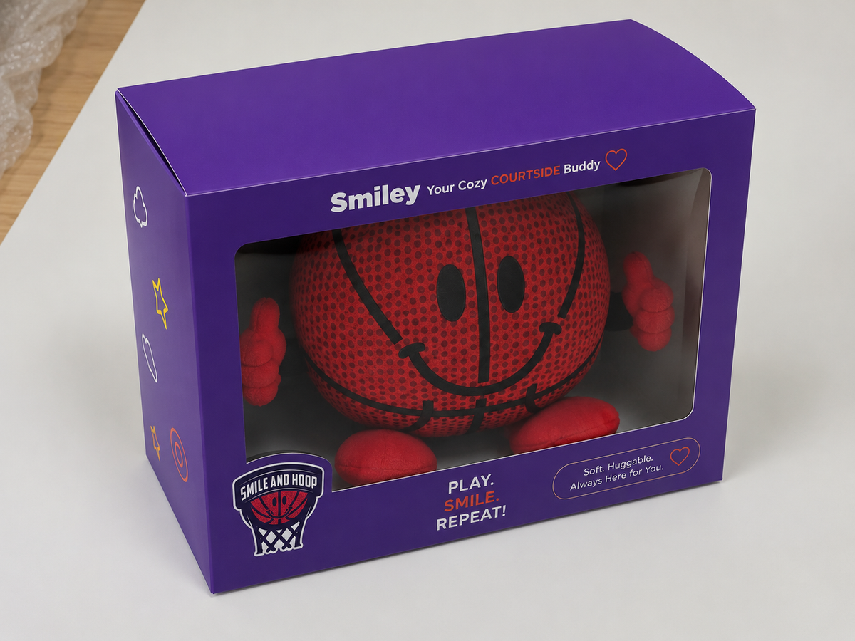 Smiley 8" Plush (PREORDER)