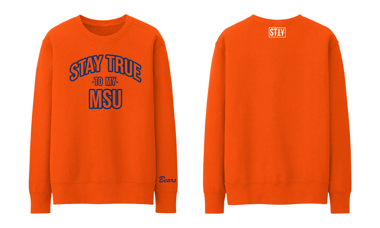 Stay True To My HBCU- Morgan State University (Orange)