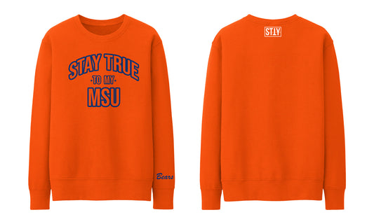 Stay True To My HBCU- Morgan State University (Orange)