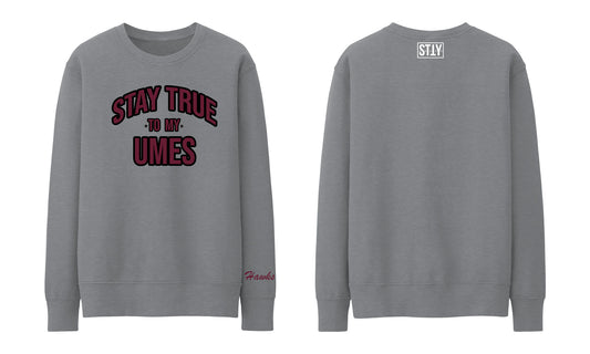 Stay True To My HBCU- University Of Maryland Eastern Shore (Grey)